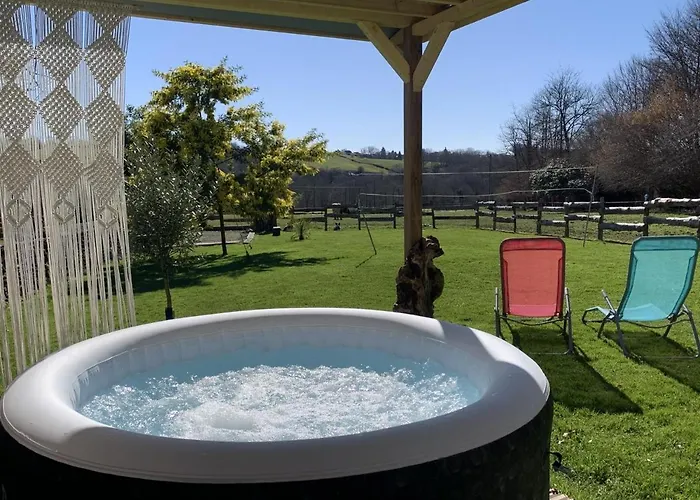 Сasa de vacaciones Gite Du Chene *